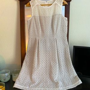 Calvin Klein eyelet dress, size 12
